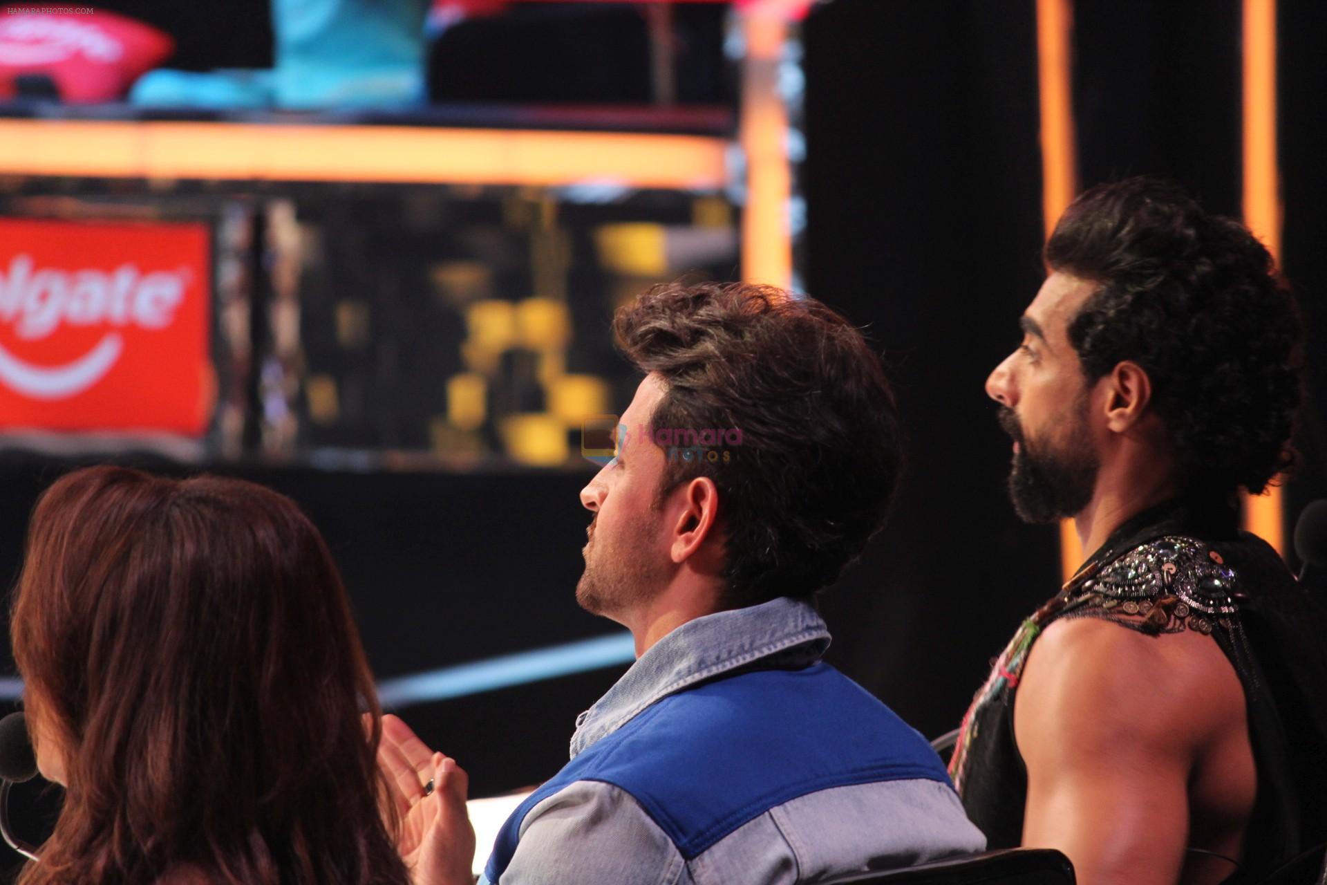 Dance Deewane Season 2 Hrithik Roshan Full Episode Hrithik Roshan on the sets of colors Dance Deewane in filmcity on 2nd